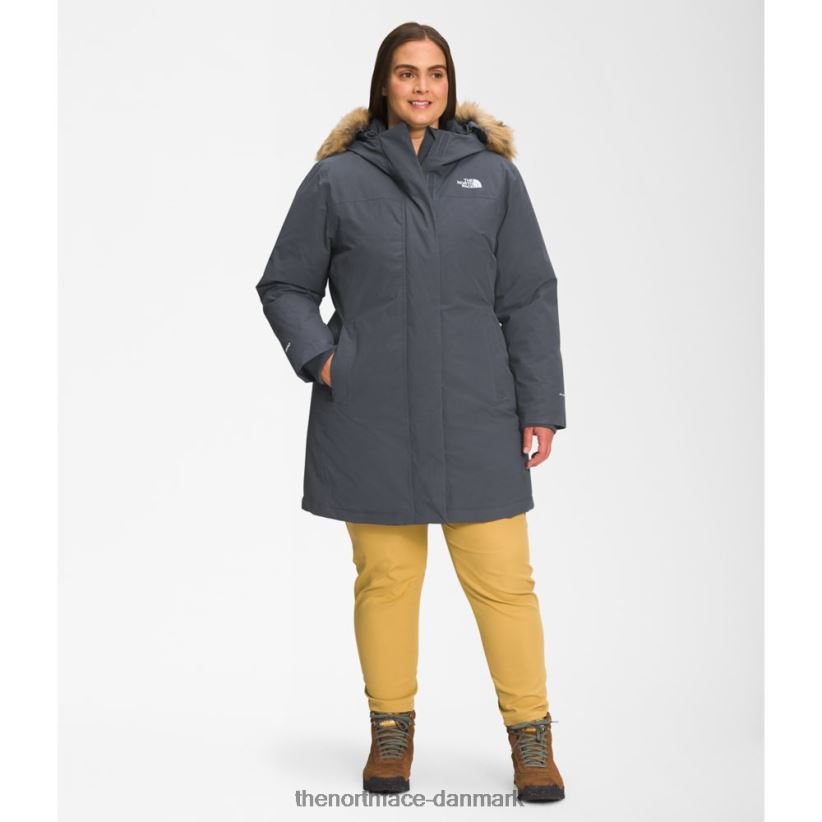 kvinder plus arktisk parka TZNT0D5818 grå The North Face