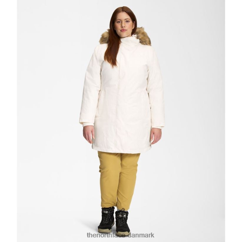 kvinder plus arktisk parka TZNT0D5823 hvid The North Face