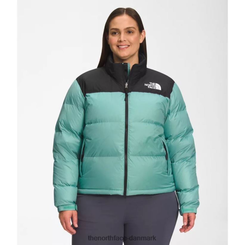 The north face retro nuptse jakke dame sales
