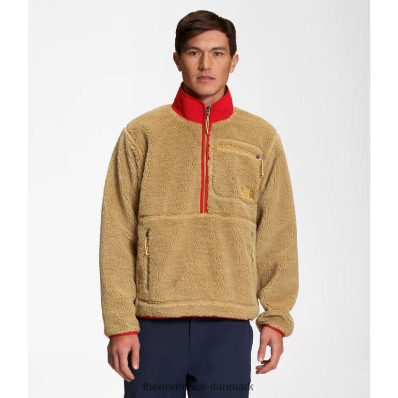 herre ekstrem luv pullover TZNT0D5628 tan The North Face